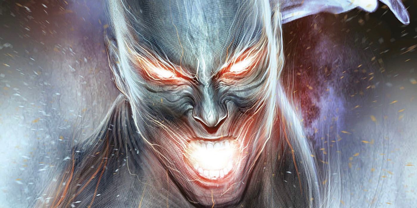 A close-up of Proteus, an Omega level mutant with terrifying amounts of raw power