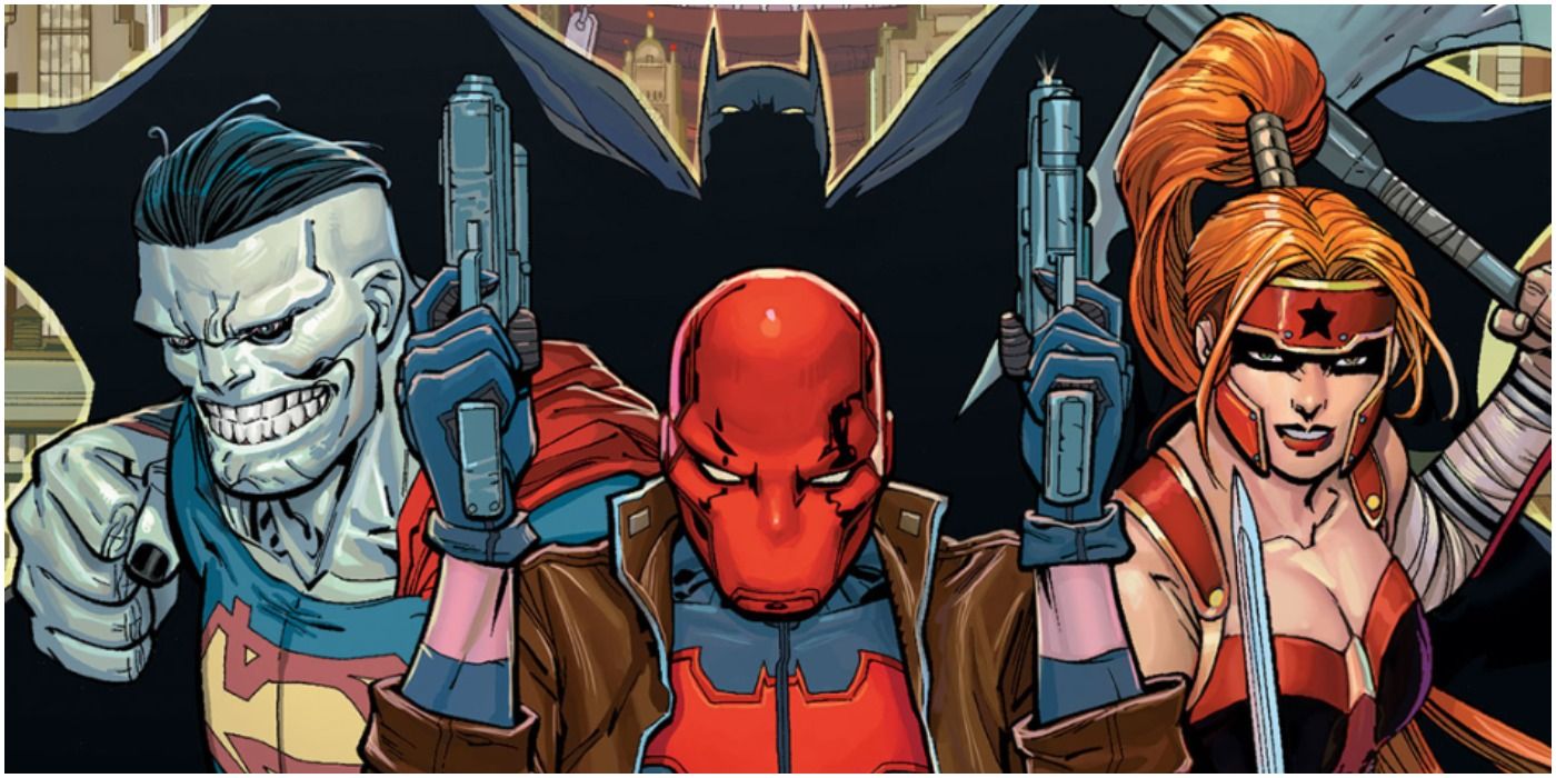 Red Hood and the Outlaws; Bizarro Superman, Jason Todd and Artemis