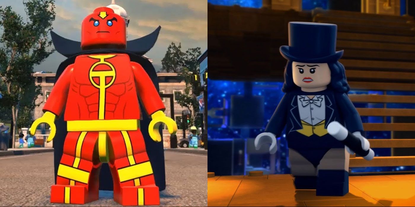 DC Super Heroes 10 Characters Who Still Need a LEGO Minifigure