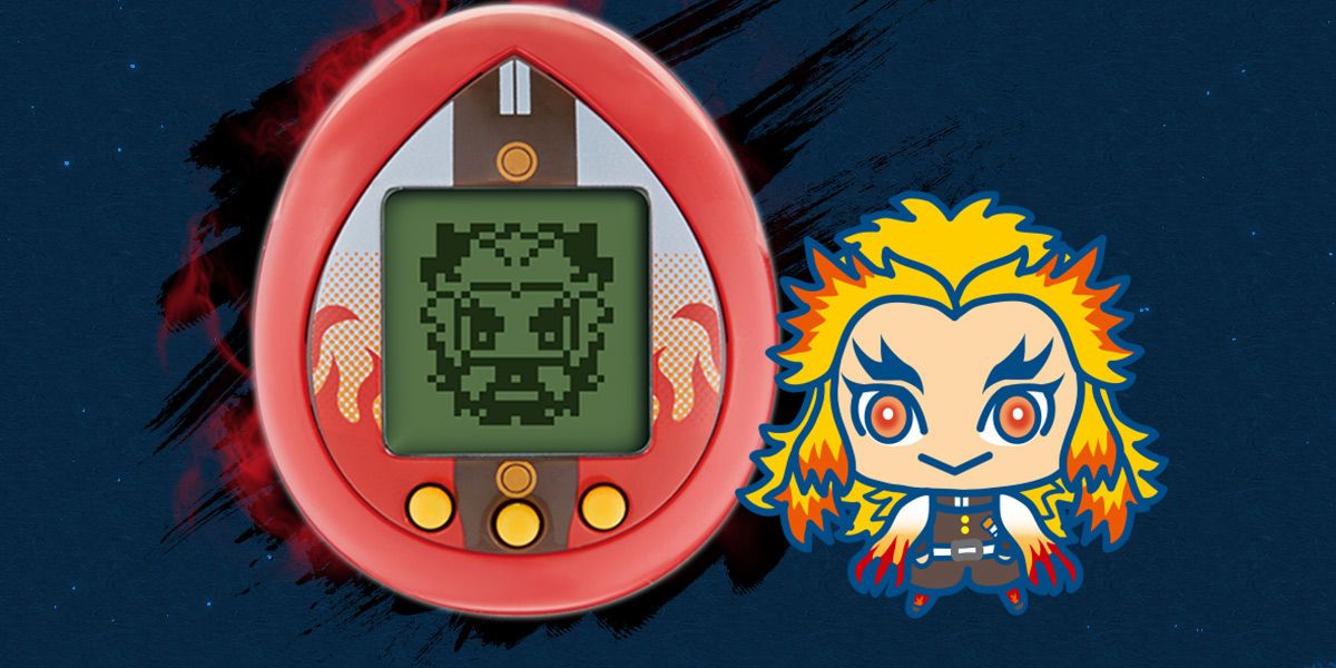 You Can Now Raise Your Own Demon Slayer With a... Tamagotchi?