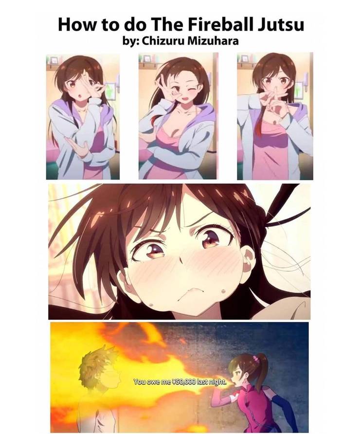 Rent A Girlfriend 10 Memes That Are Absolutely Priceless Cbr Rent A Girlfriend 10 Memes That Are Absolutely Priceless Cbr