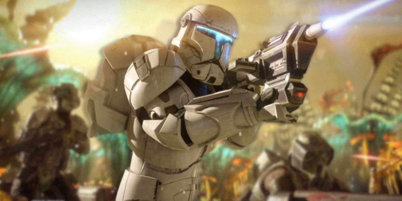 DICE's Clone Commandos from Battlefront II