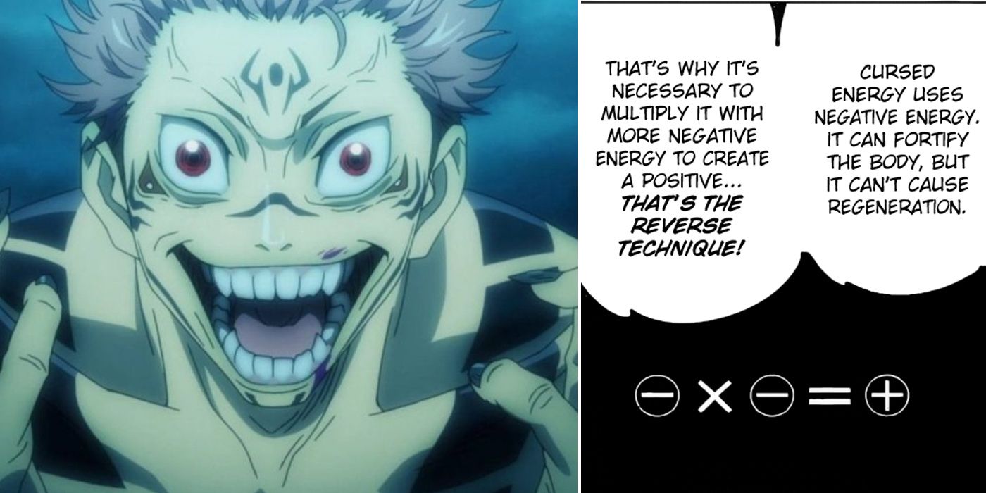 Jujutsu Kaisen: An In-Universe Explanation Of How Reverse Technique Works