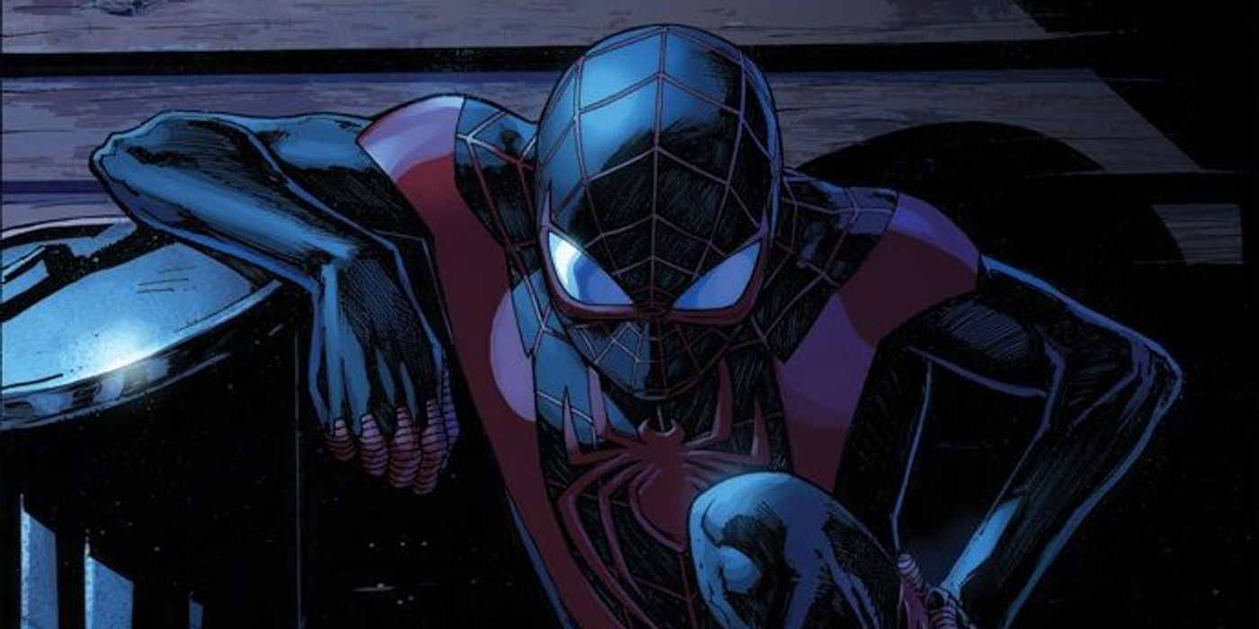 Miles Morales as the new Spider-Man in Ultimate Spider-Man: Revival (2014)