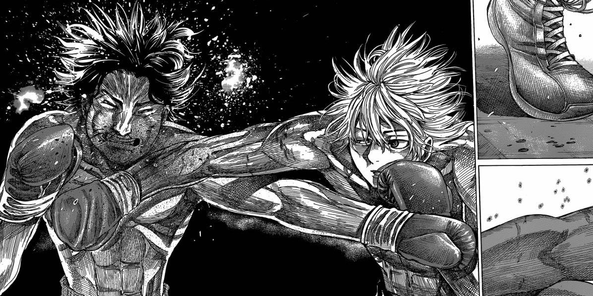 Rikudo Boxing Manga Cropped