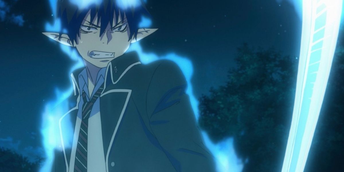 Rin from Blue Exorcist