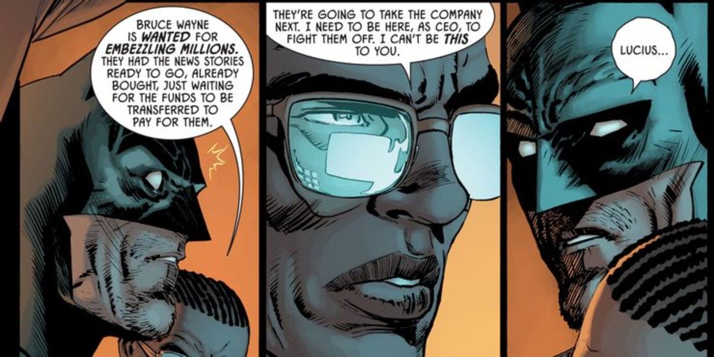 Batman: 10 Things You Didn't Know About Lucius Fox (In The New 52)