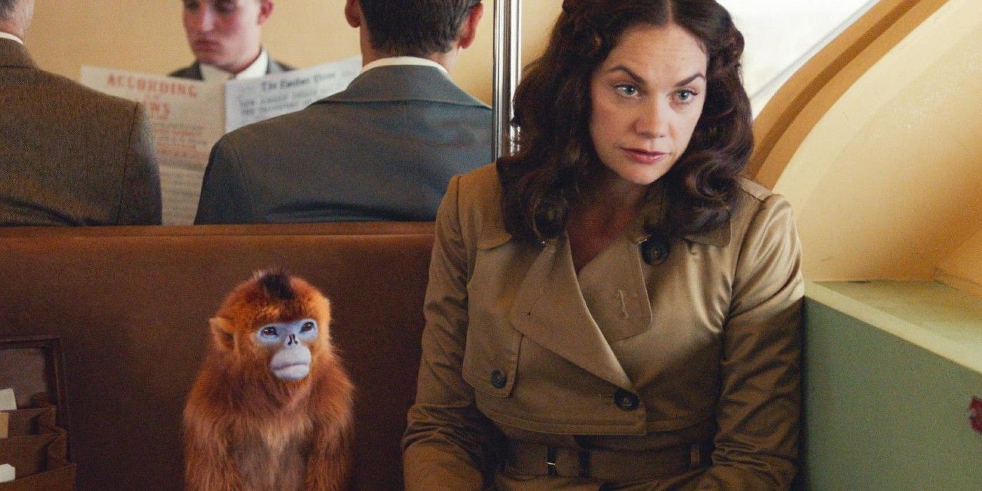 Ruth Wilson as Mrs. Coulter in His Dark Materials