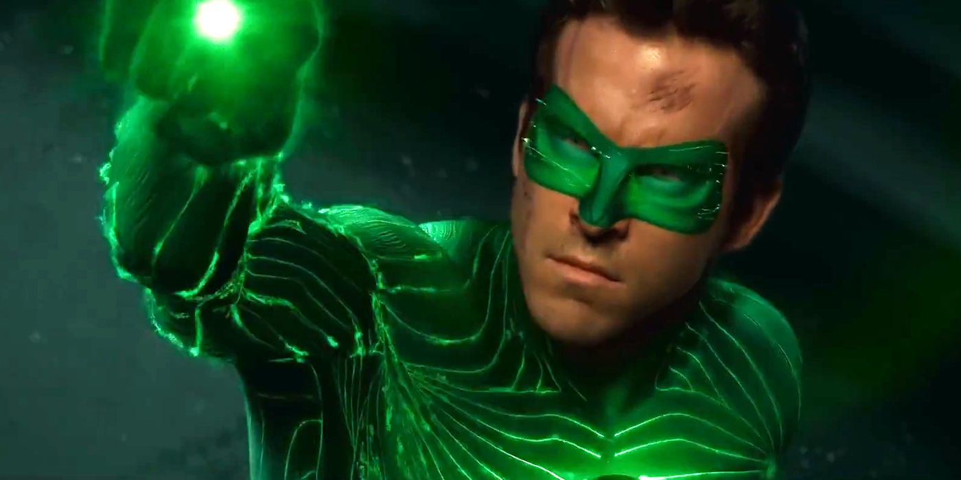 Ryan Reynolds As Hal Jordan Green Lantern