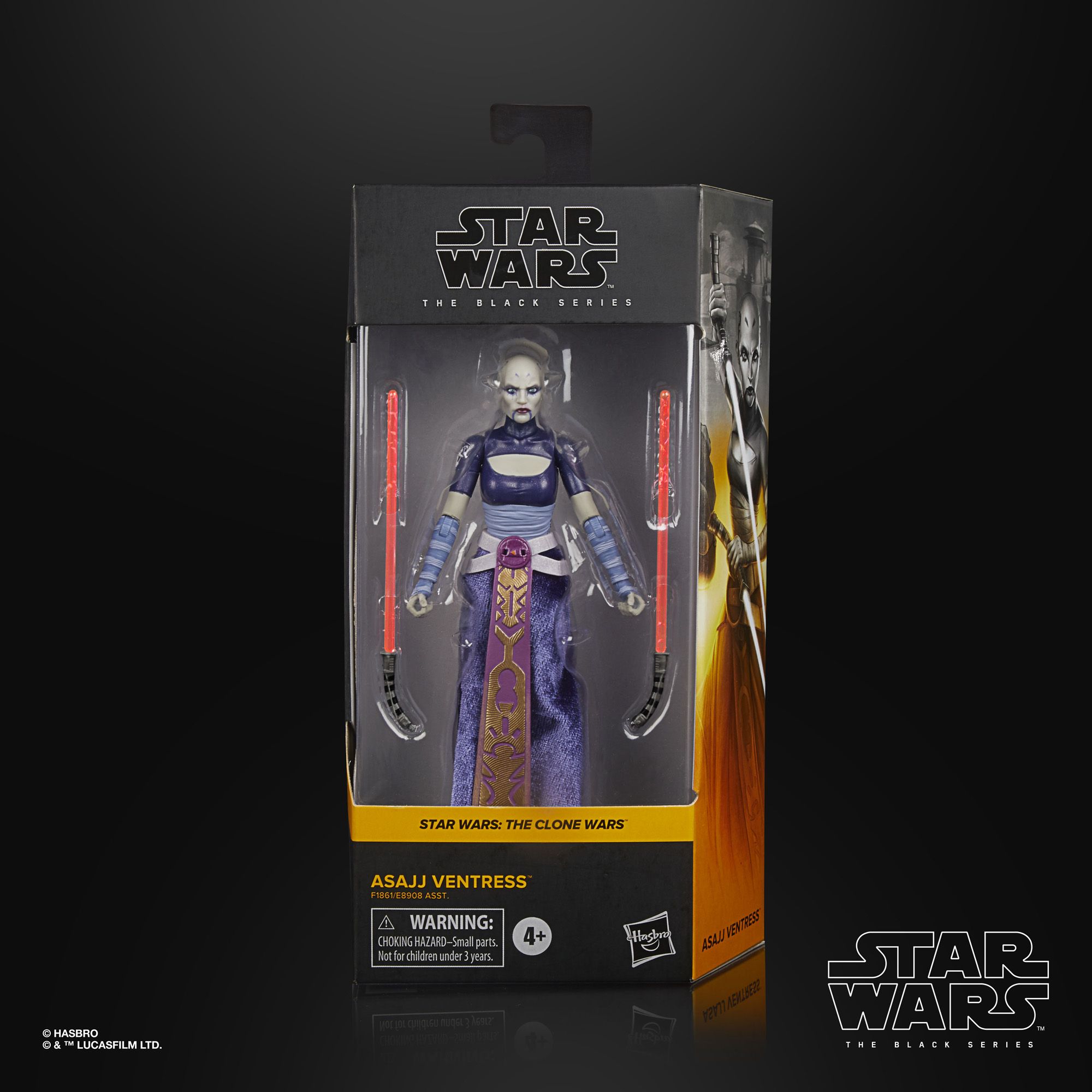 Asajj ventress black best sale series