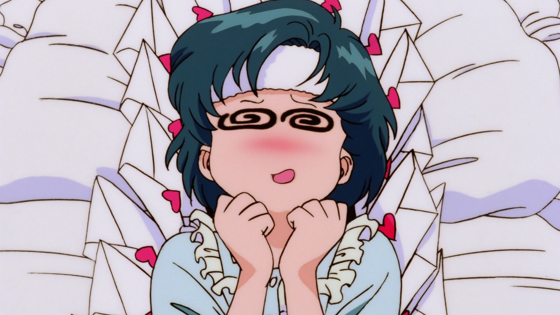 Sailor Moon Ami's Firsrt Love