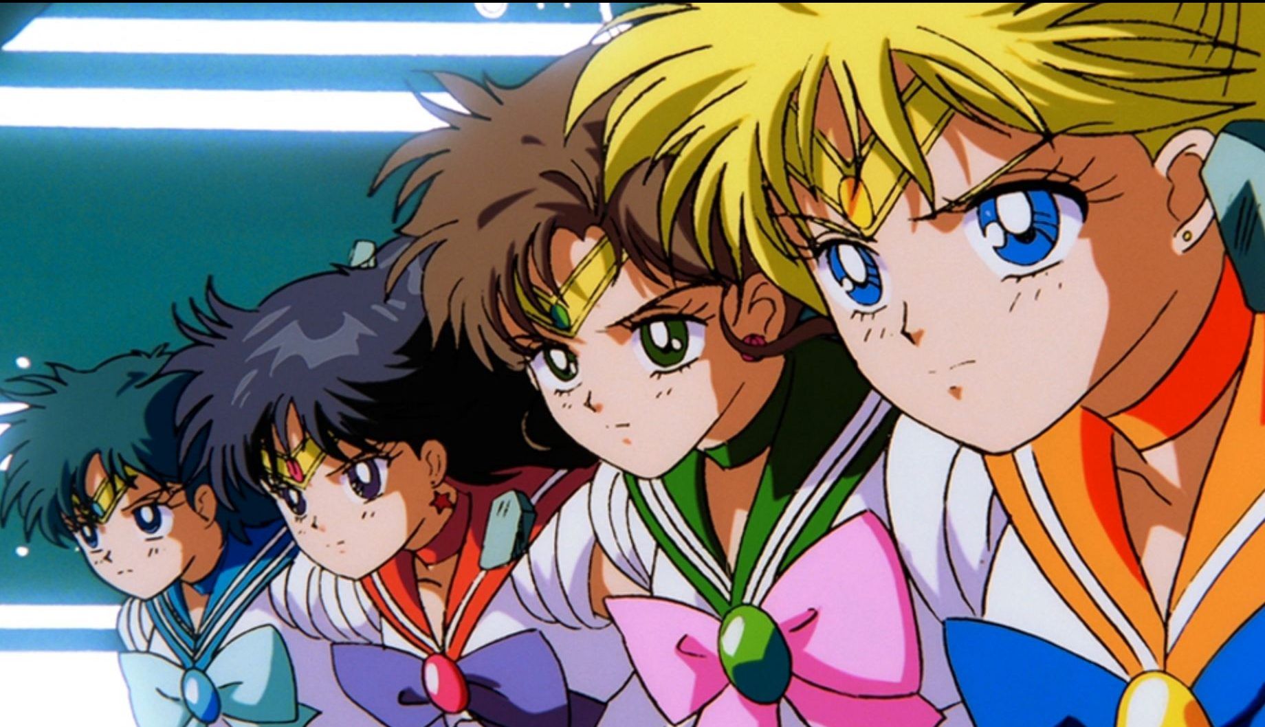 Sailor Moon Returns to Its '90s Anime Artwork for 2025 Calendar Release