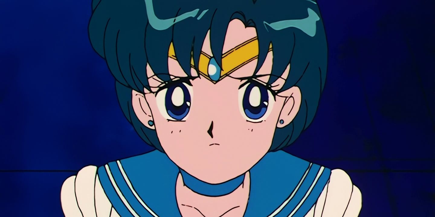 Sailor Mercury in Episode 80 of Sailor Moon.