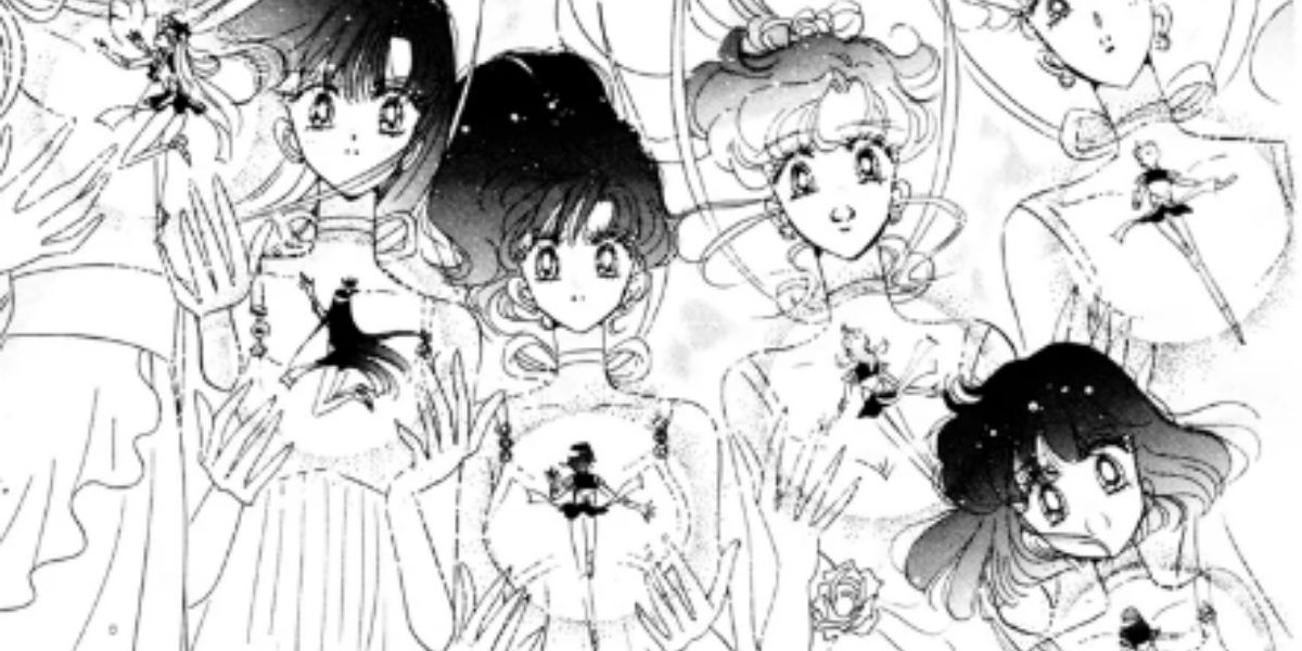 The Power Guardians reveal the Sailor Scouts are princesses.