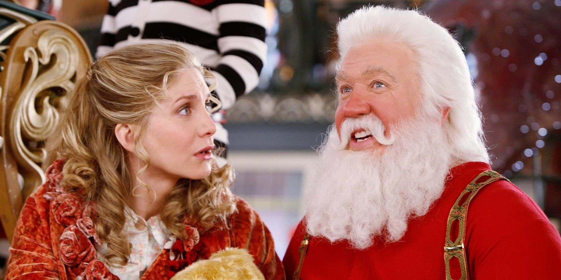Santa Clause and Mrs Clause