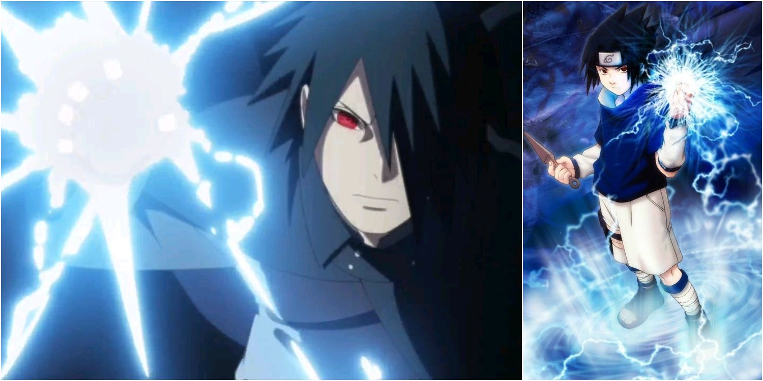 Os jutsus rivais! Chidori vs Rasengan