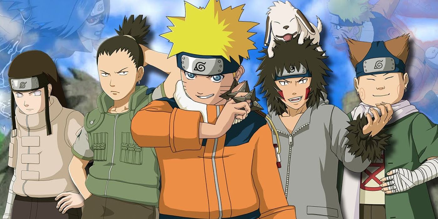 The Cast Of The Sasuke Retrieval Arc In Naruto, All Together