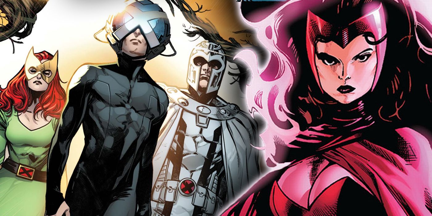 Scarlet Witch: The X-Men REALLY Want to See Their Avengers Rival