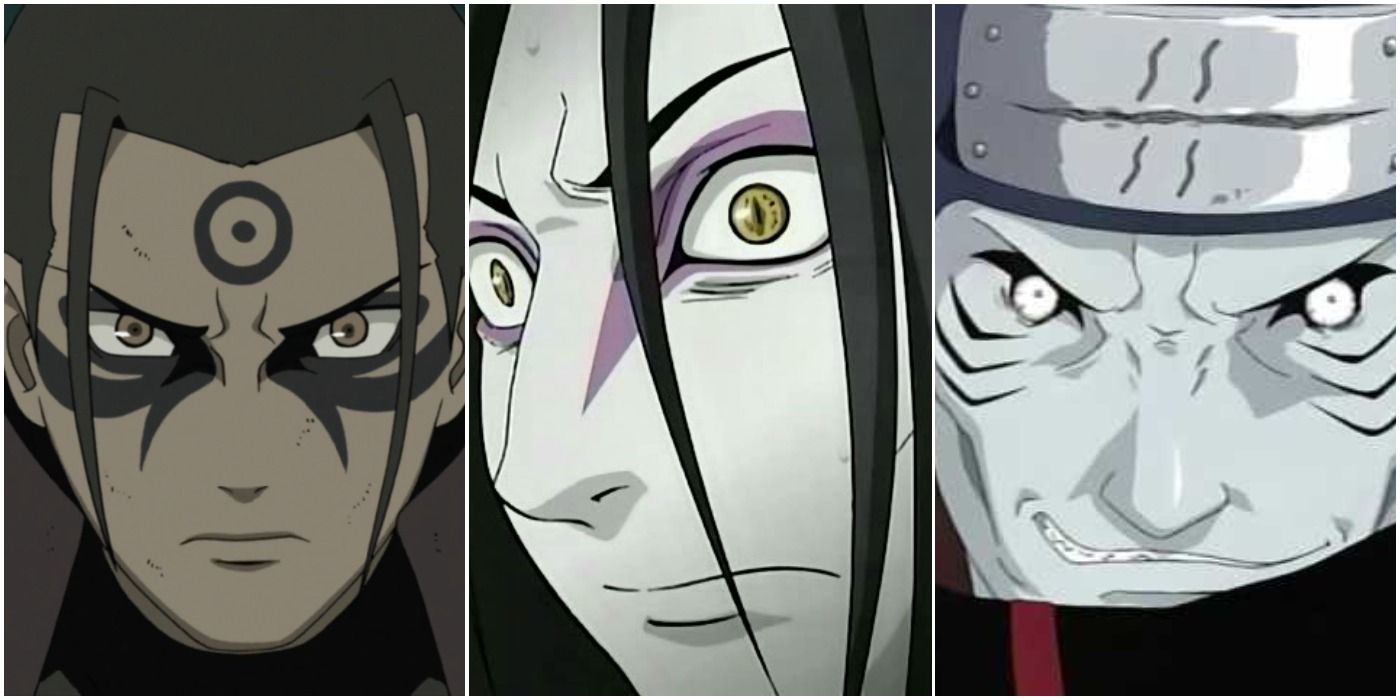 orochimaru vs hiruzen 