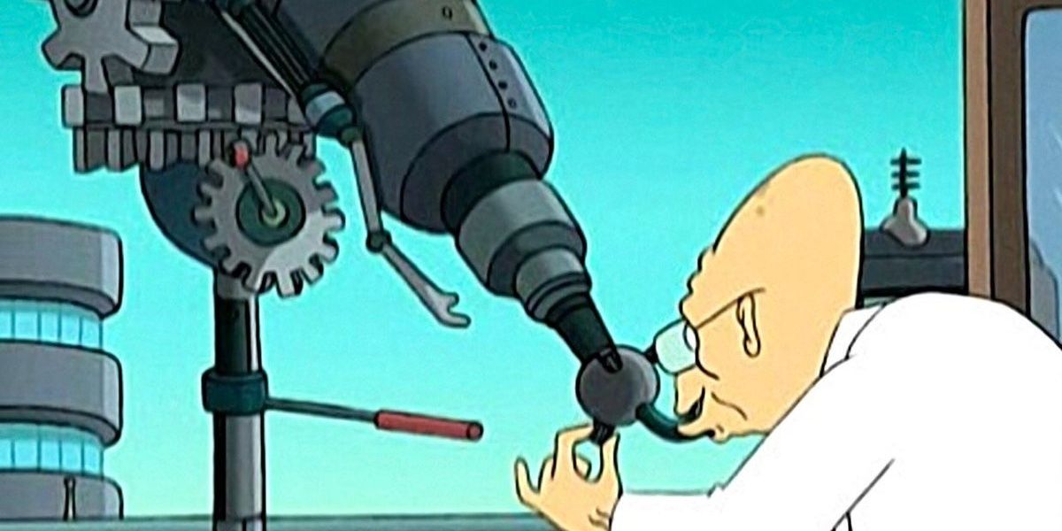 Futurama Professor Farnsworth's 10 Best Inventions, Ranked