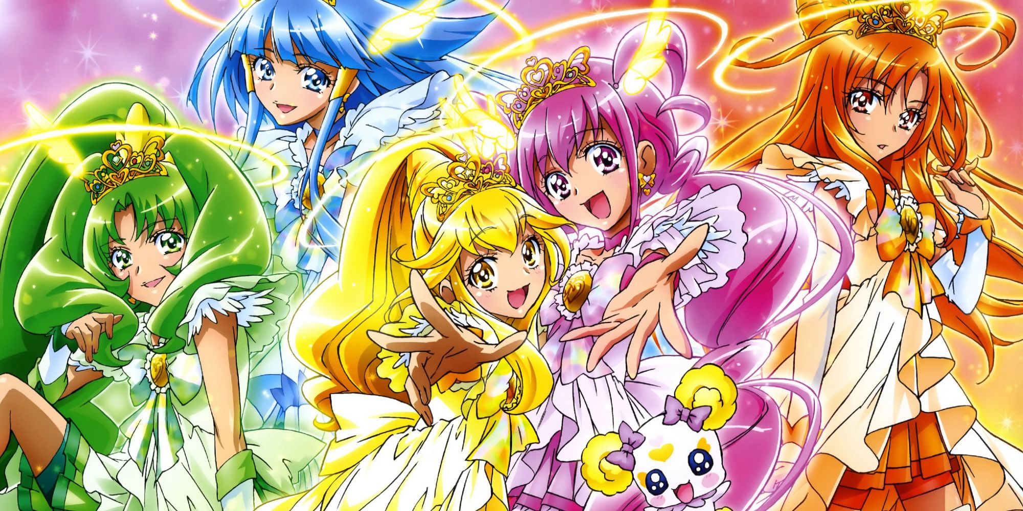 Smile Pretty Cure Happy Peace March Sunny Beauty Princess Form Candy