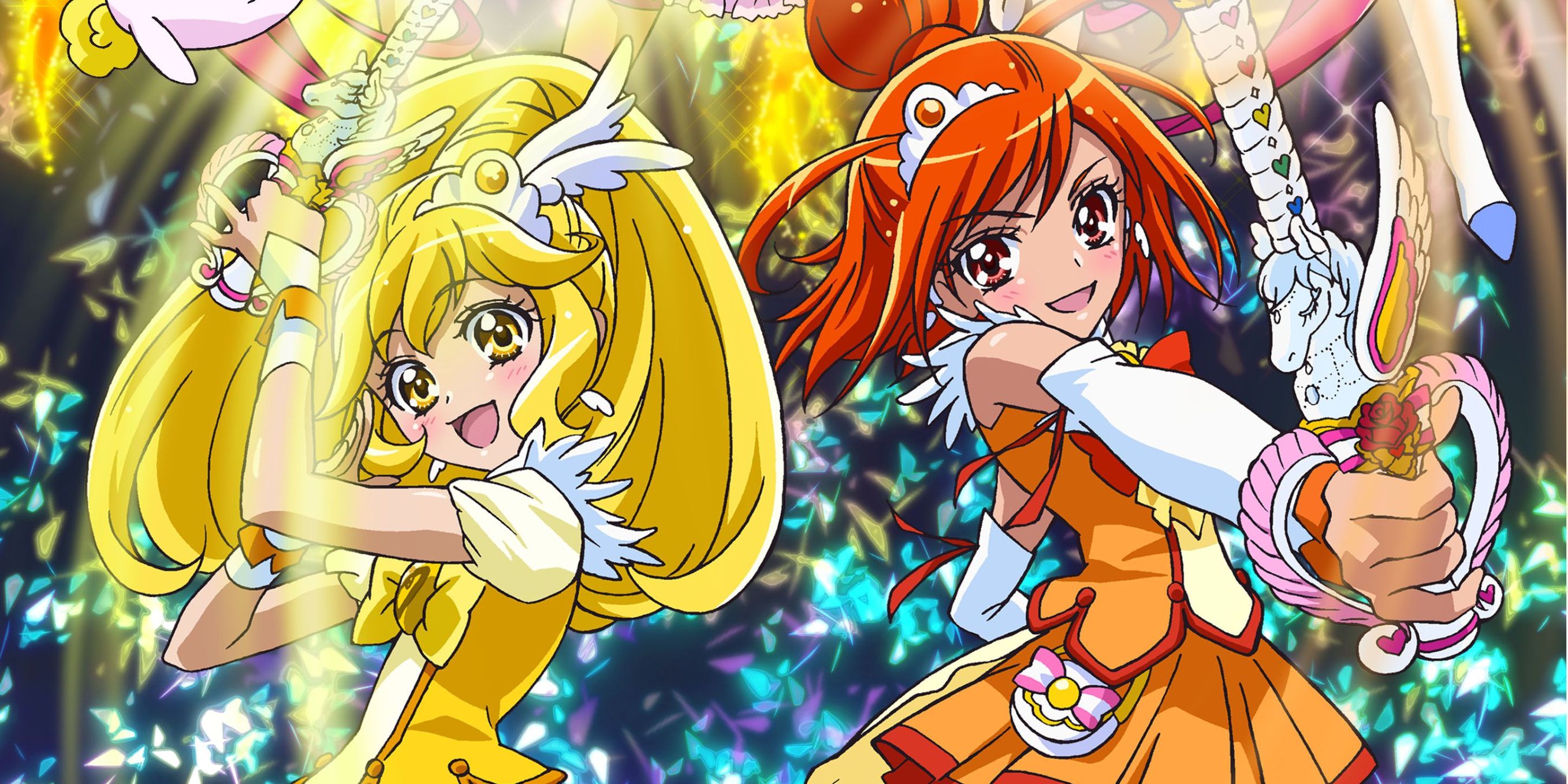 Smile Pretty Cure! and the Strength of Static Characters