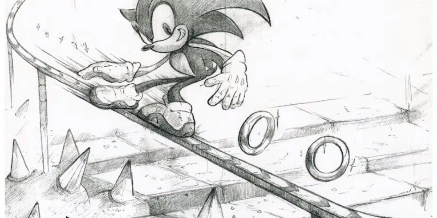 sonic adventure concept art