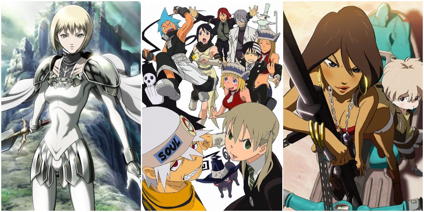 Soul Eater & 9 Other Shonen Anime With Great Female Protagonists