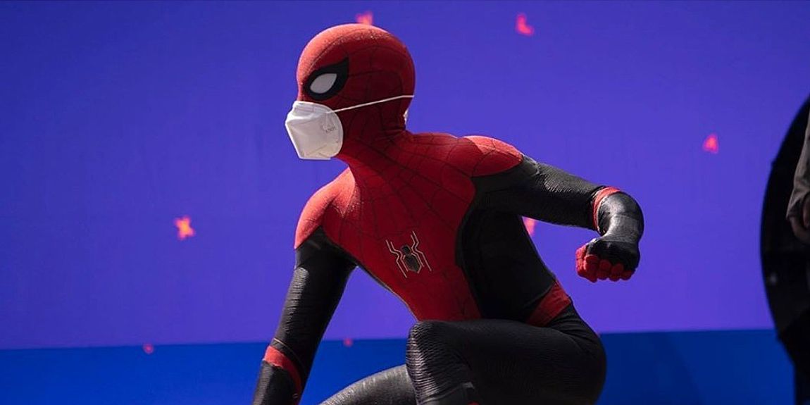 Spider Man Homecoming 3 Mask Photo