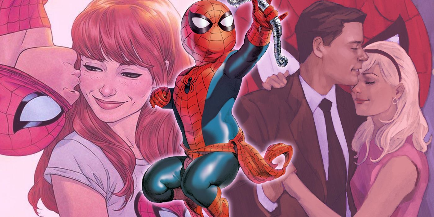 Spider-Man: All Of Peter Parker's Canon Girlfriends (In Chronological Order)
