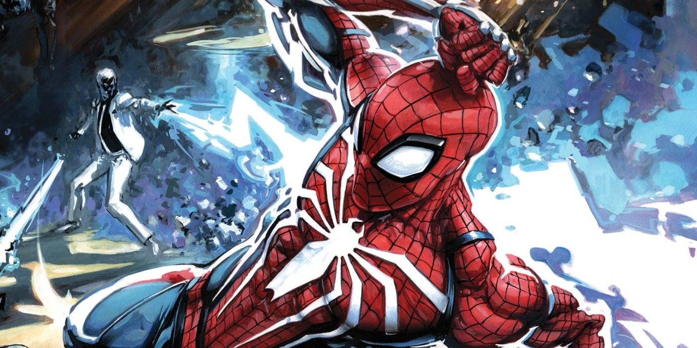 Spider-Man City At War Comic Ps4