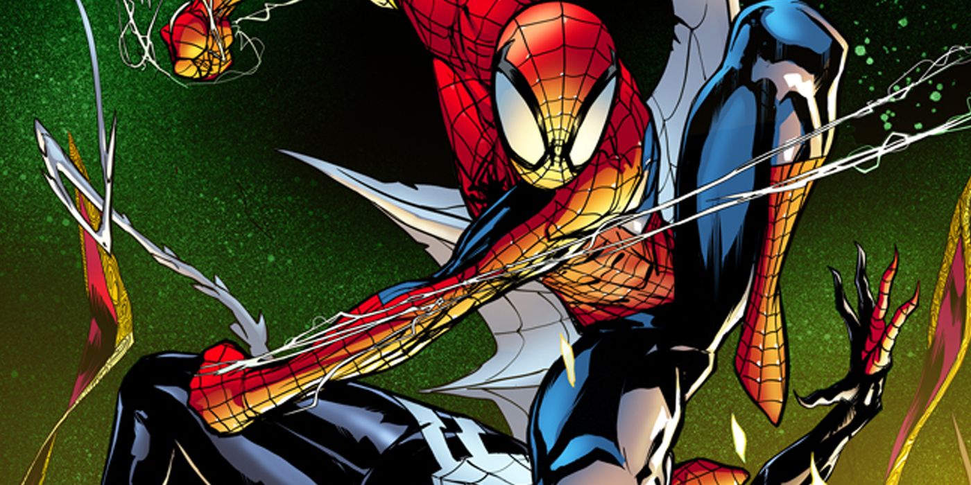 Spider-Man battles Kindred