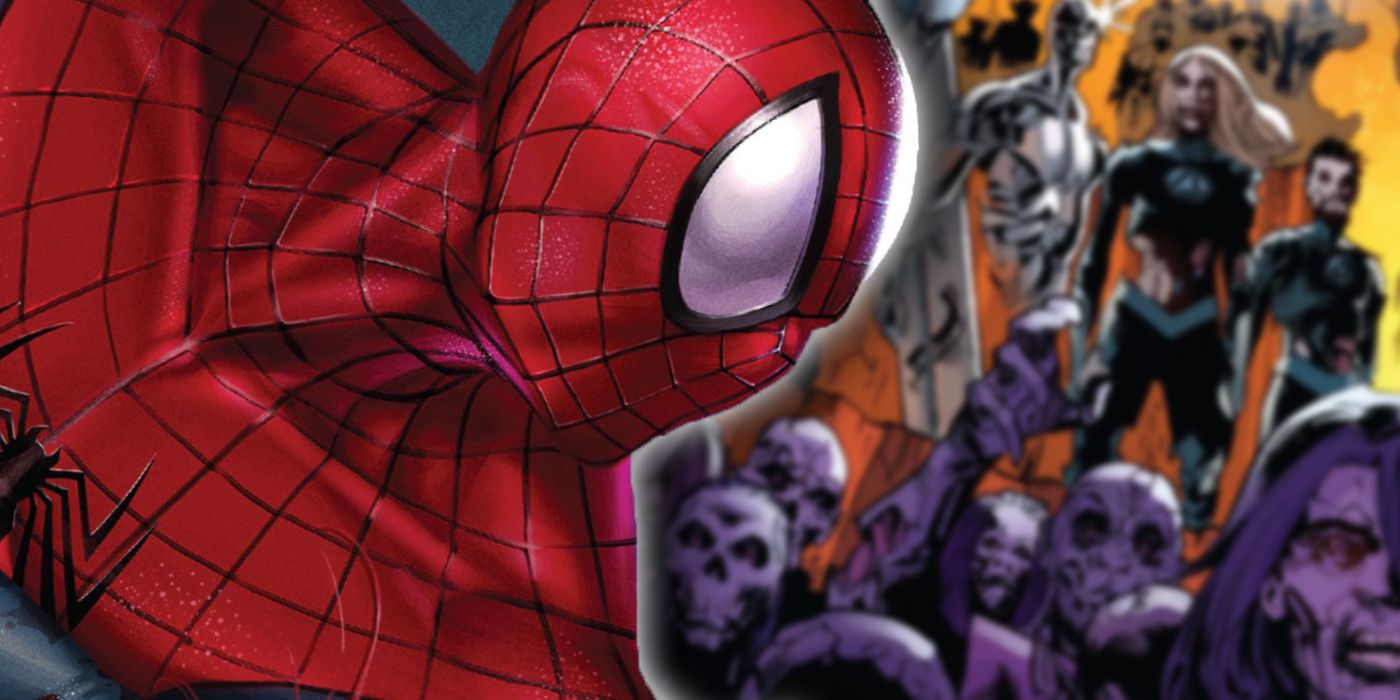 Spider-Man Marvel Zombies feature 1