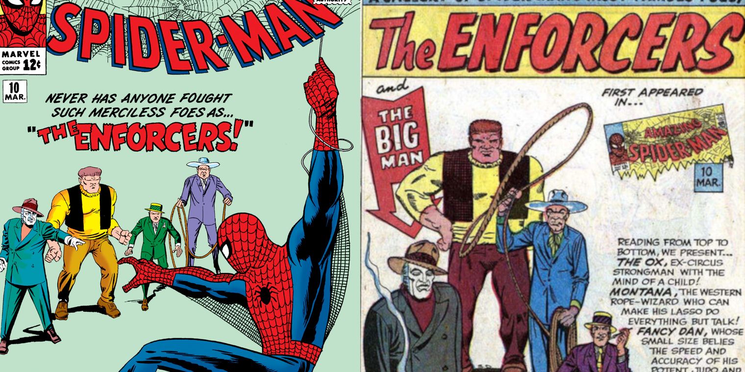 Spider-Man The Enforcers Marvel Comics