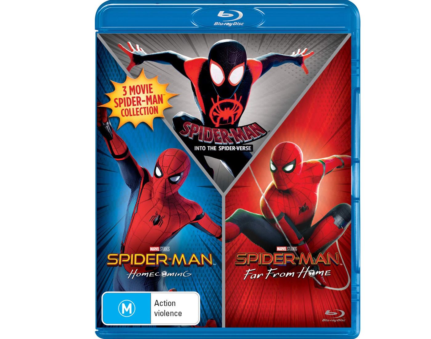 Spider-Man movies Blu-Ray