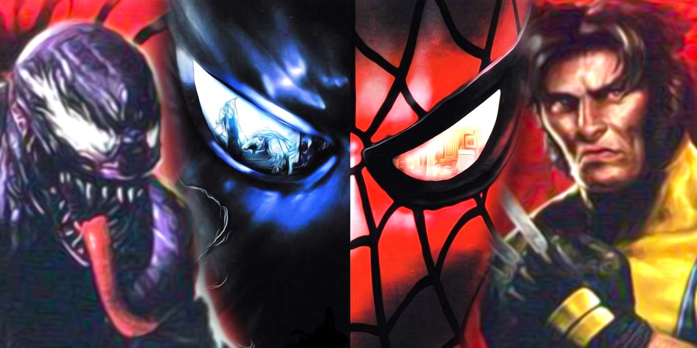 Spider Man Web of Shadows in All Platforms (Side by Side) 4K 