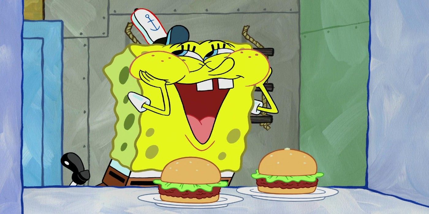 Spongebob - Krabby Patty (1)