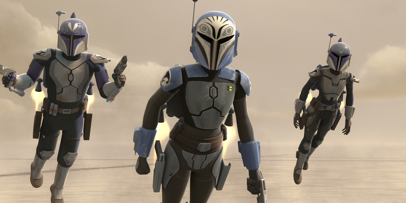 A trio of Nite Owls from Mandalore in Star Wars
