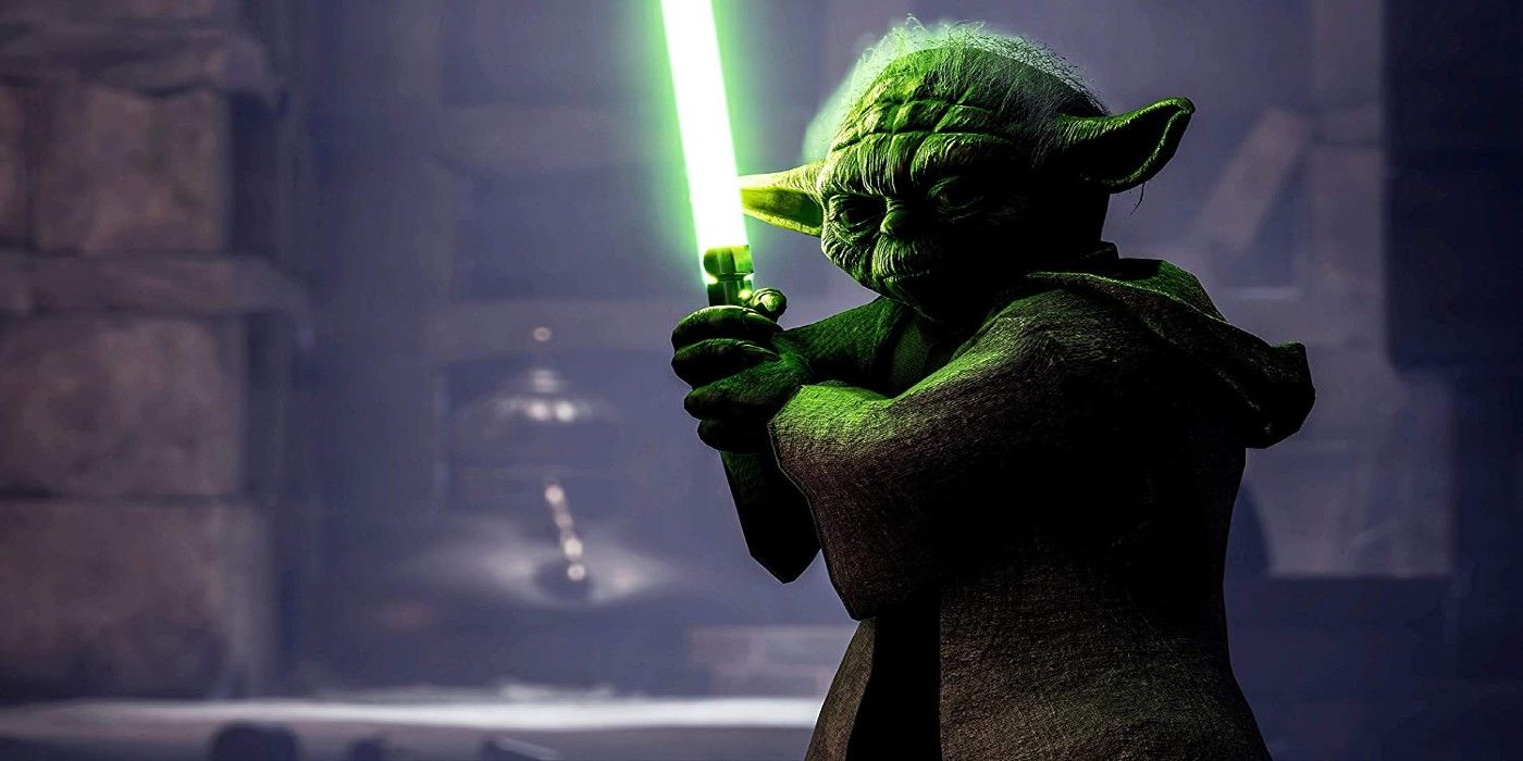 Star Wars - Yoda lightsaber