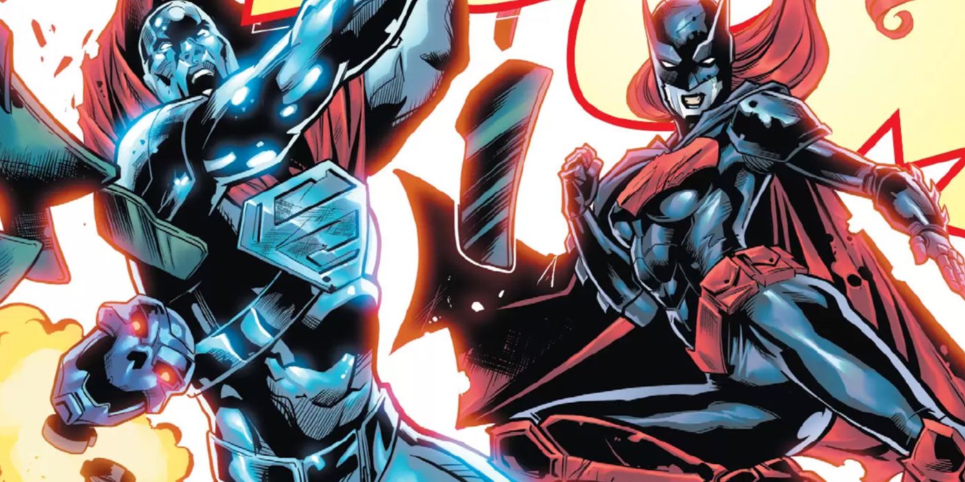 Steel Batwoman feature