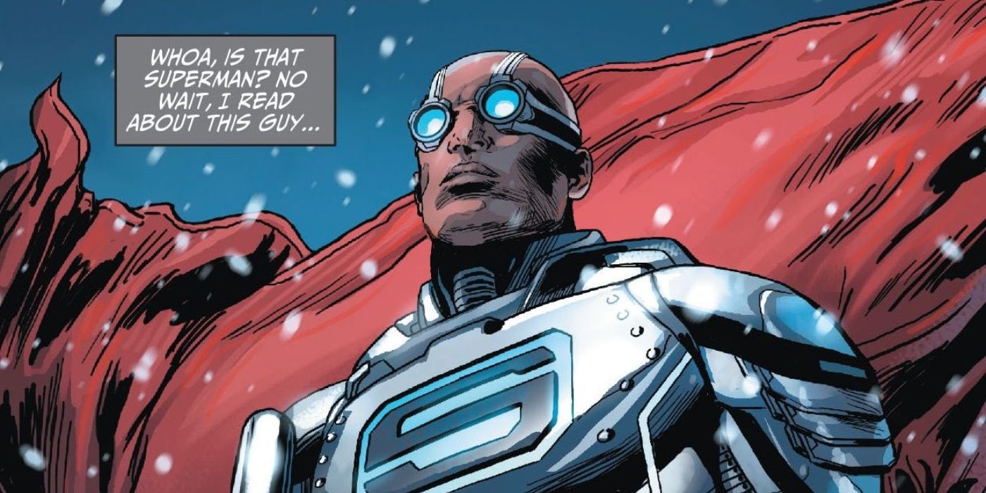 John Henry Irons Steel Superman