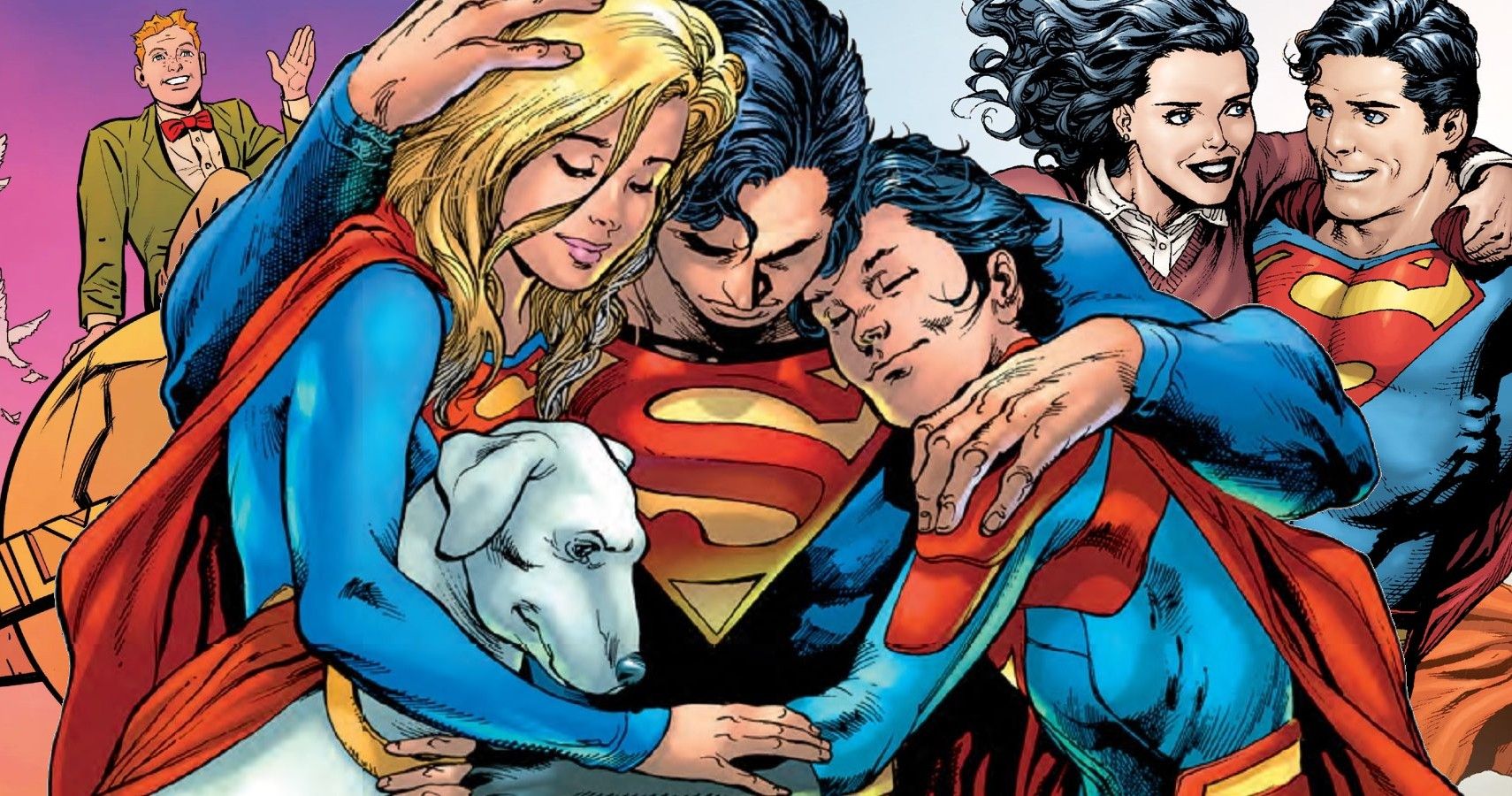 new 52 super family