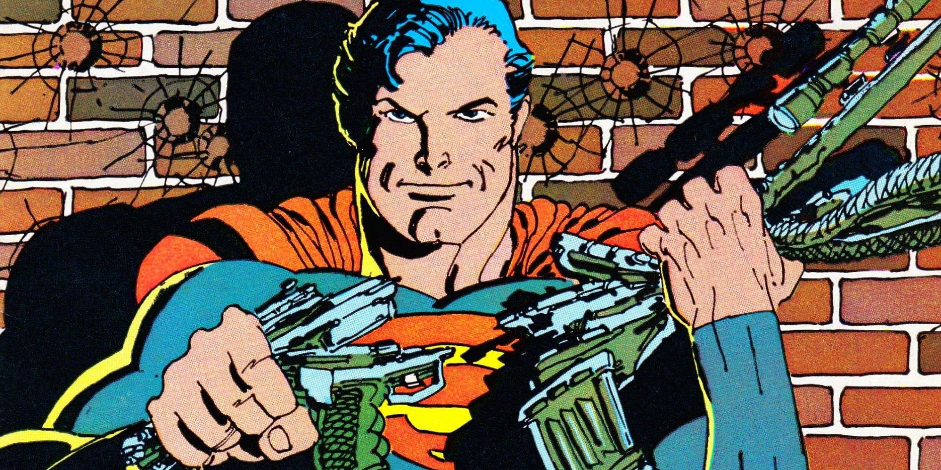 DC Superman Secret Years Pose Cover Frank Miller