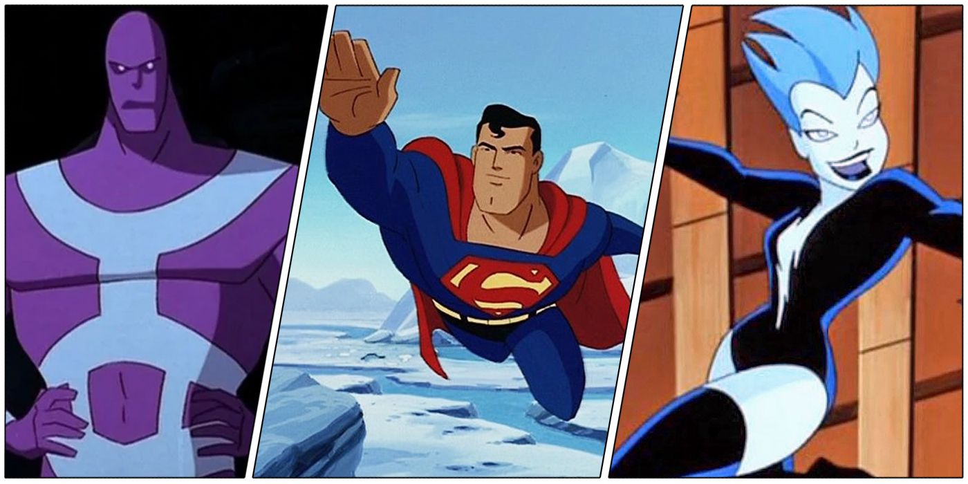 Superman TAS: Every Main Villain, Ranked By Number Of Appearances