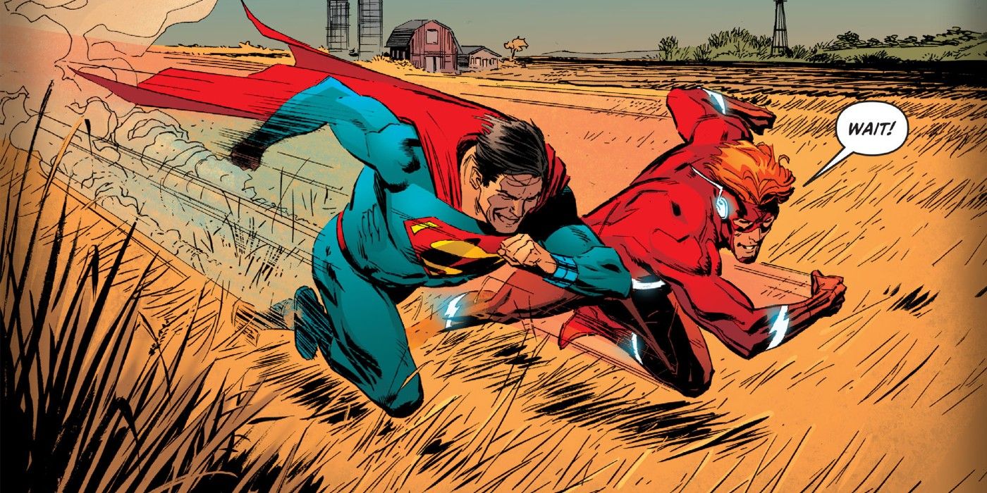 Superman Wally West Flash DC Comics
