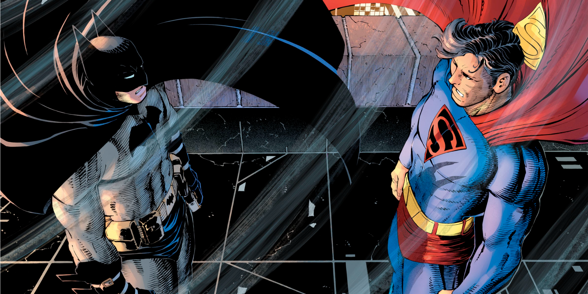 Superman Vs Batman In Superman Year One in DC Comics