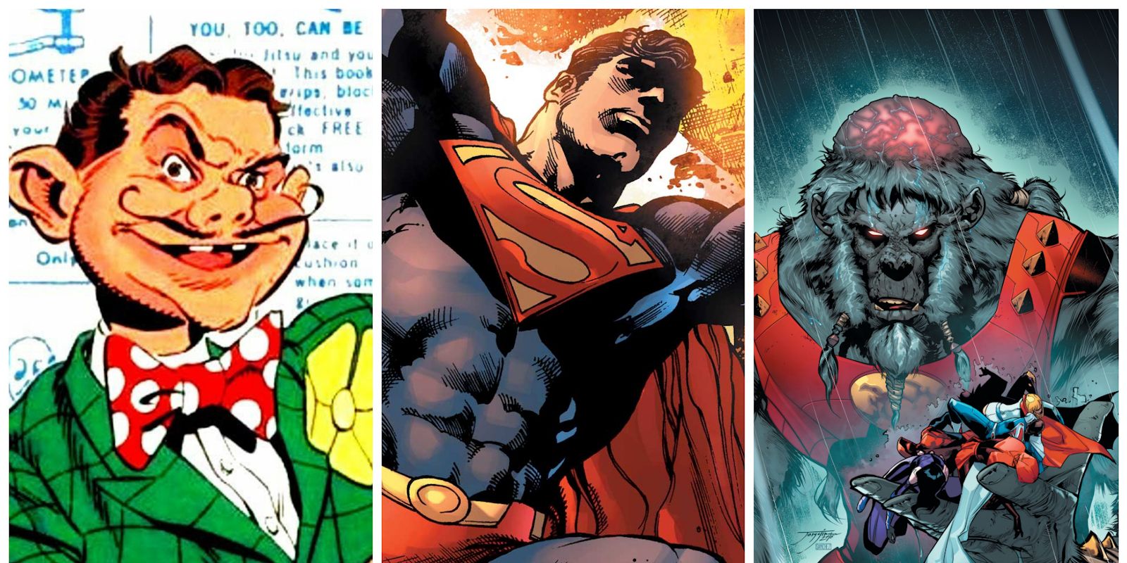 Superman Villains DC Comics