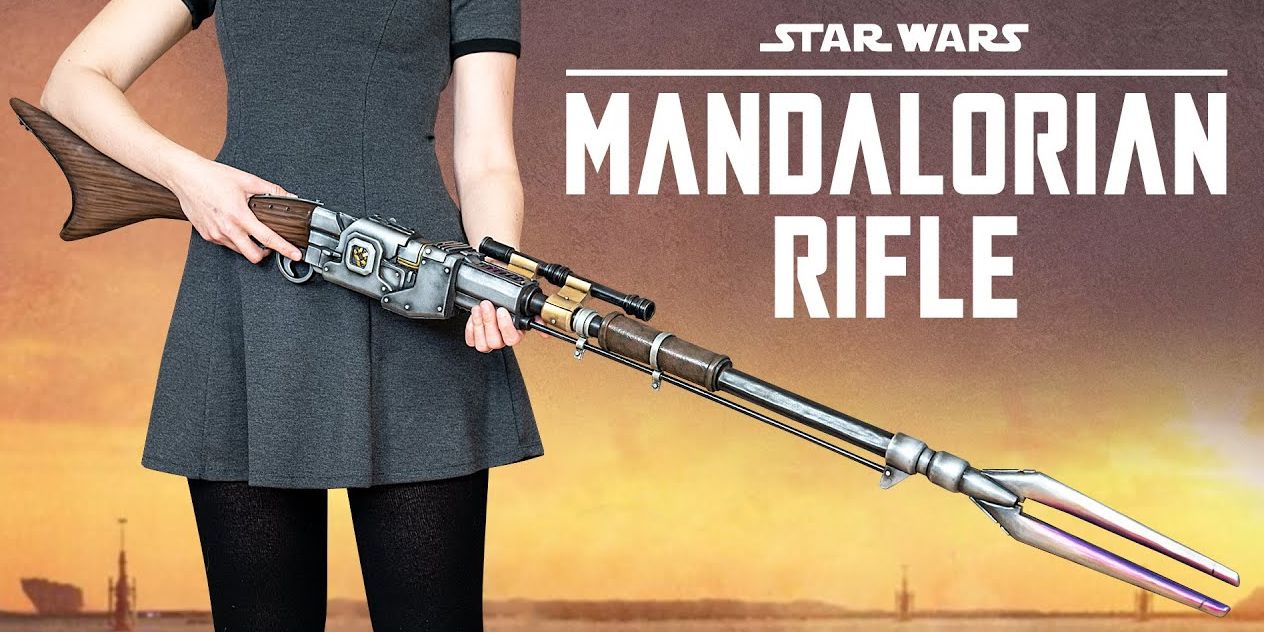 The Mandalorian How to Build Your Own Amban Rifle