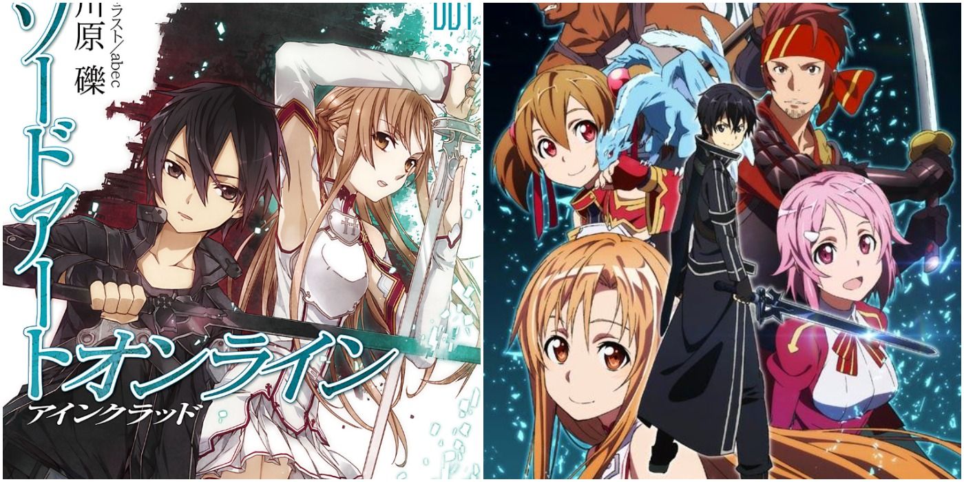 Sword Art Online Novels Get Manga About Aincrad Arc - News - Anime