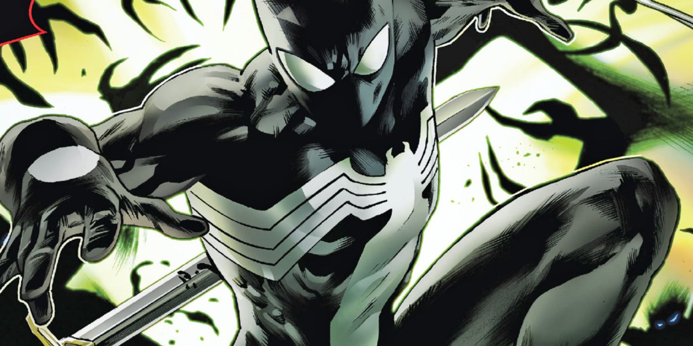 Symbiote Spider-Man Black Suit